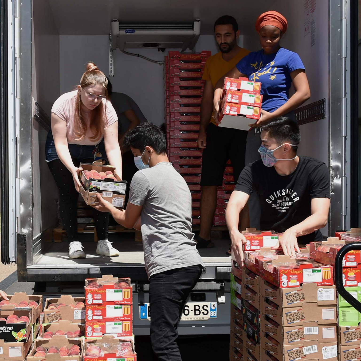 Aide alimentaire jeunes 1530 ans