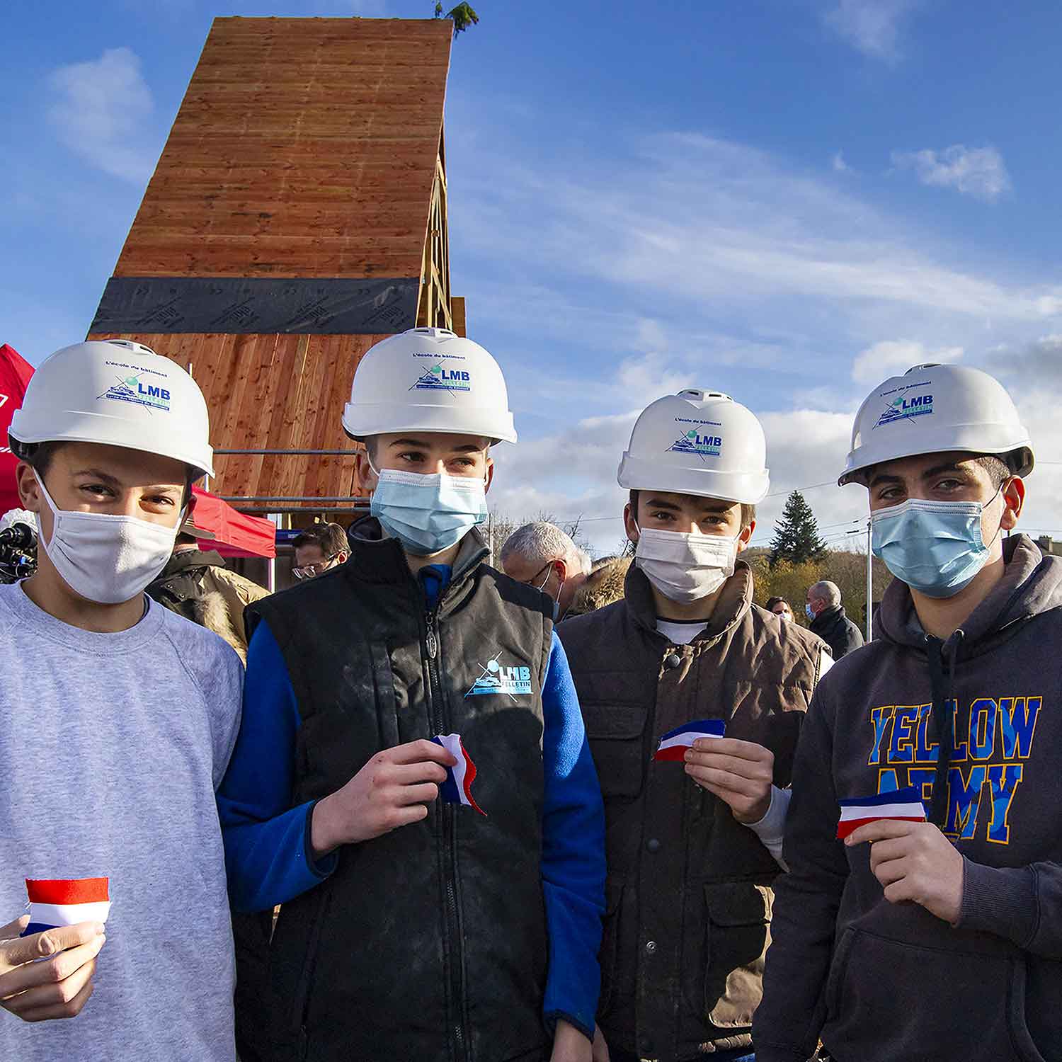 Des apprentis