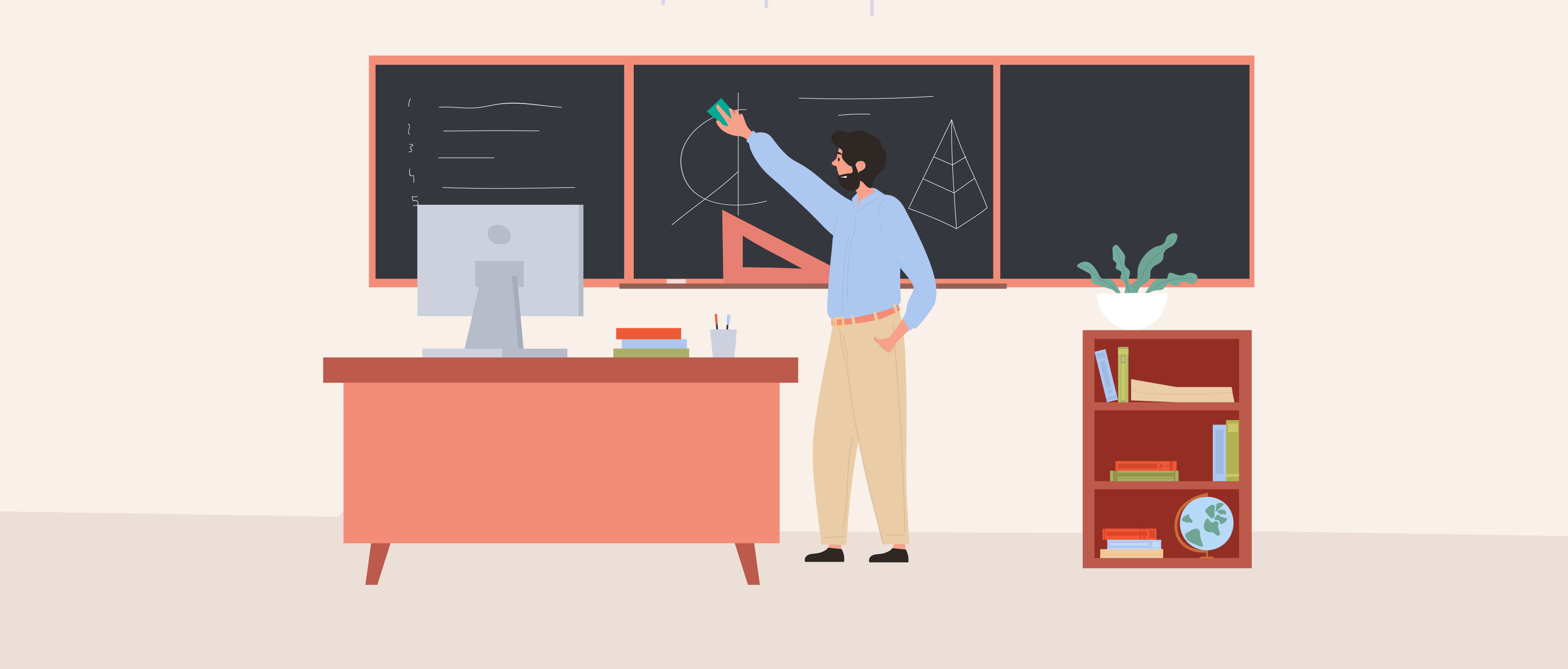 illustration Classe de lycée