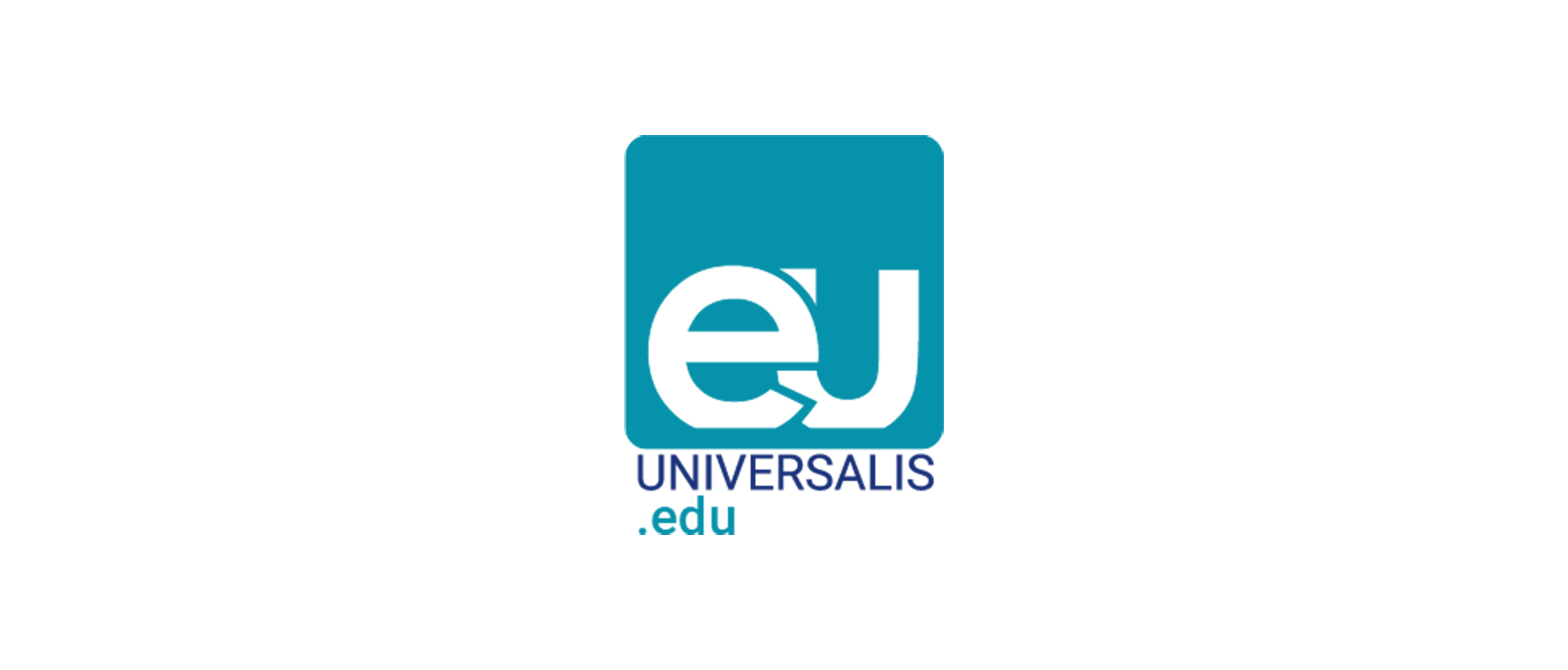 Encyclopædia Universalis logo