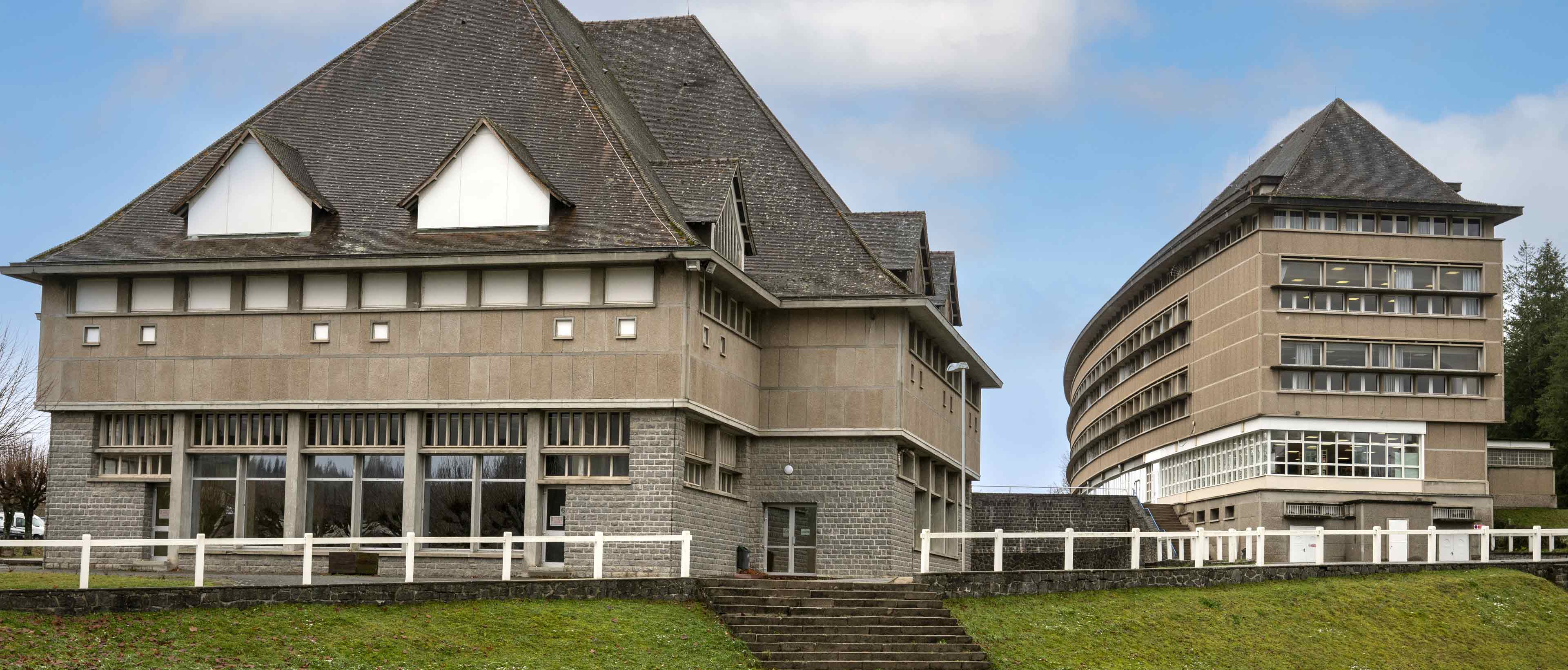 Bâtiments du lycée Felletin