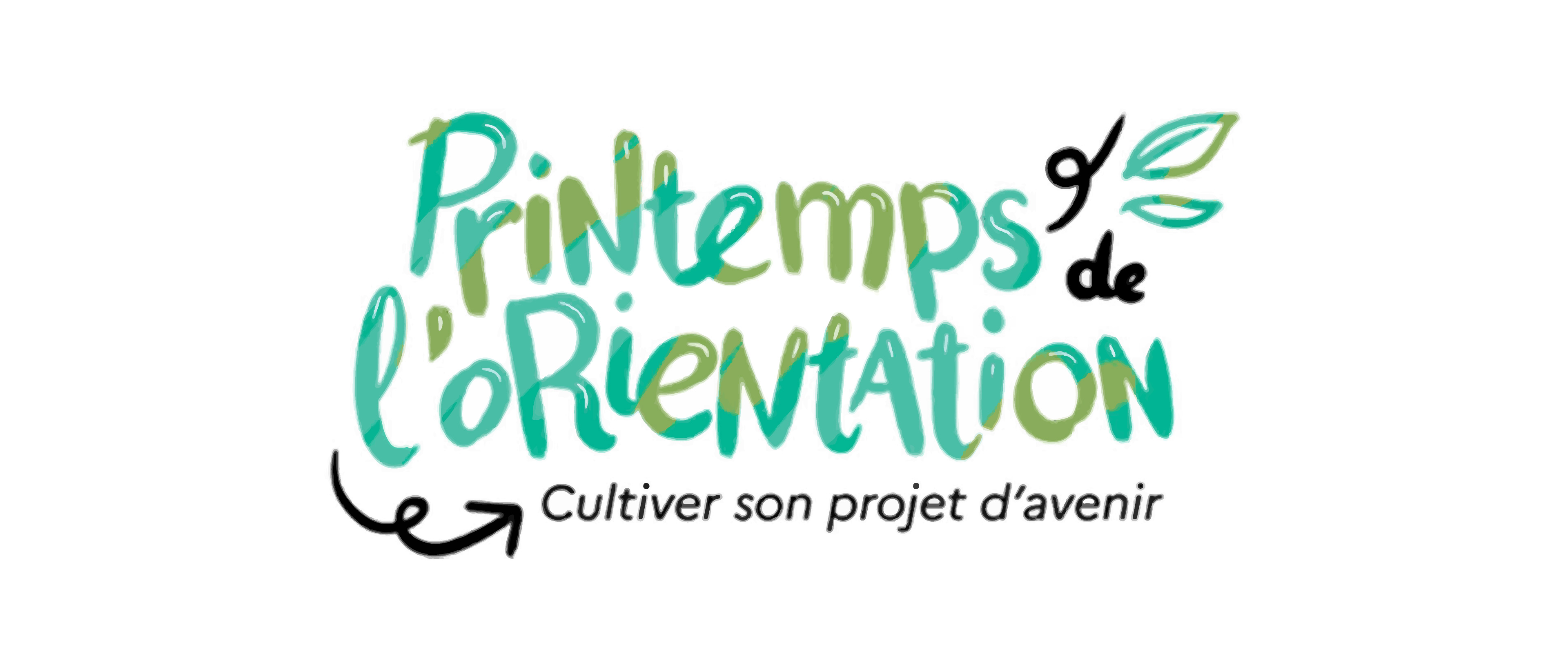 logo du Printemps de l'orientation 