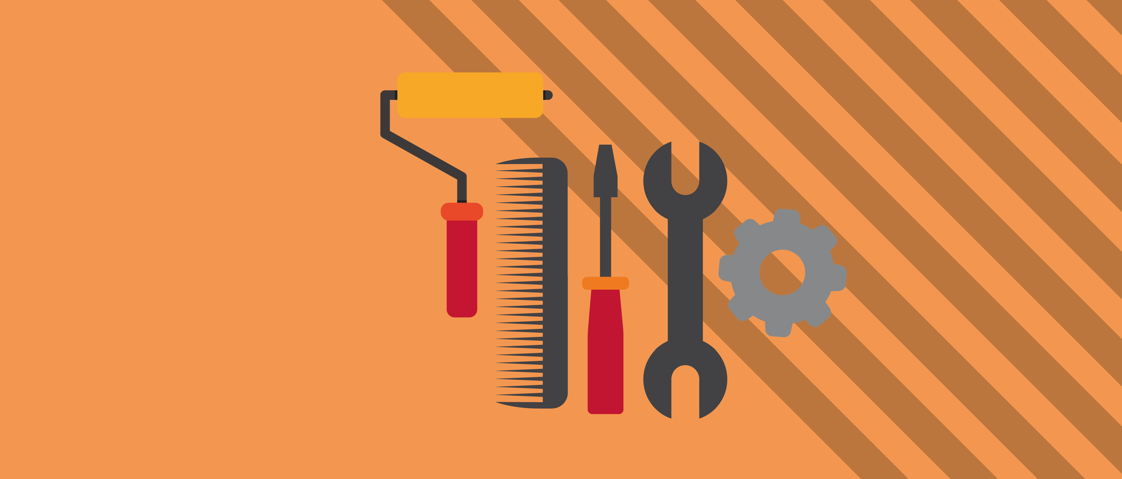 Apprentissage, illustration d'outils