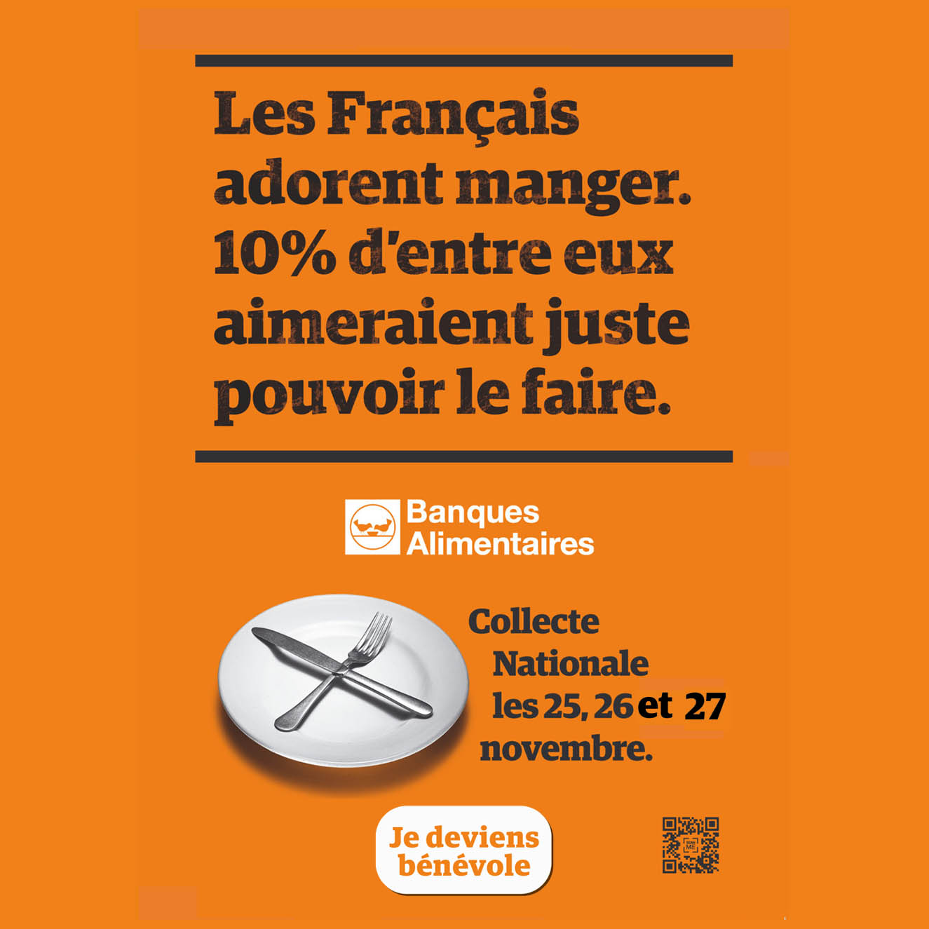 Collecte banque alimentaire 2022 - appel à bénévolat