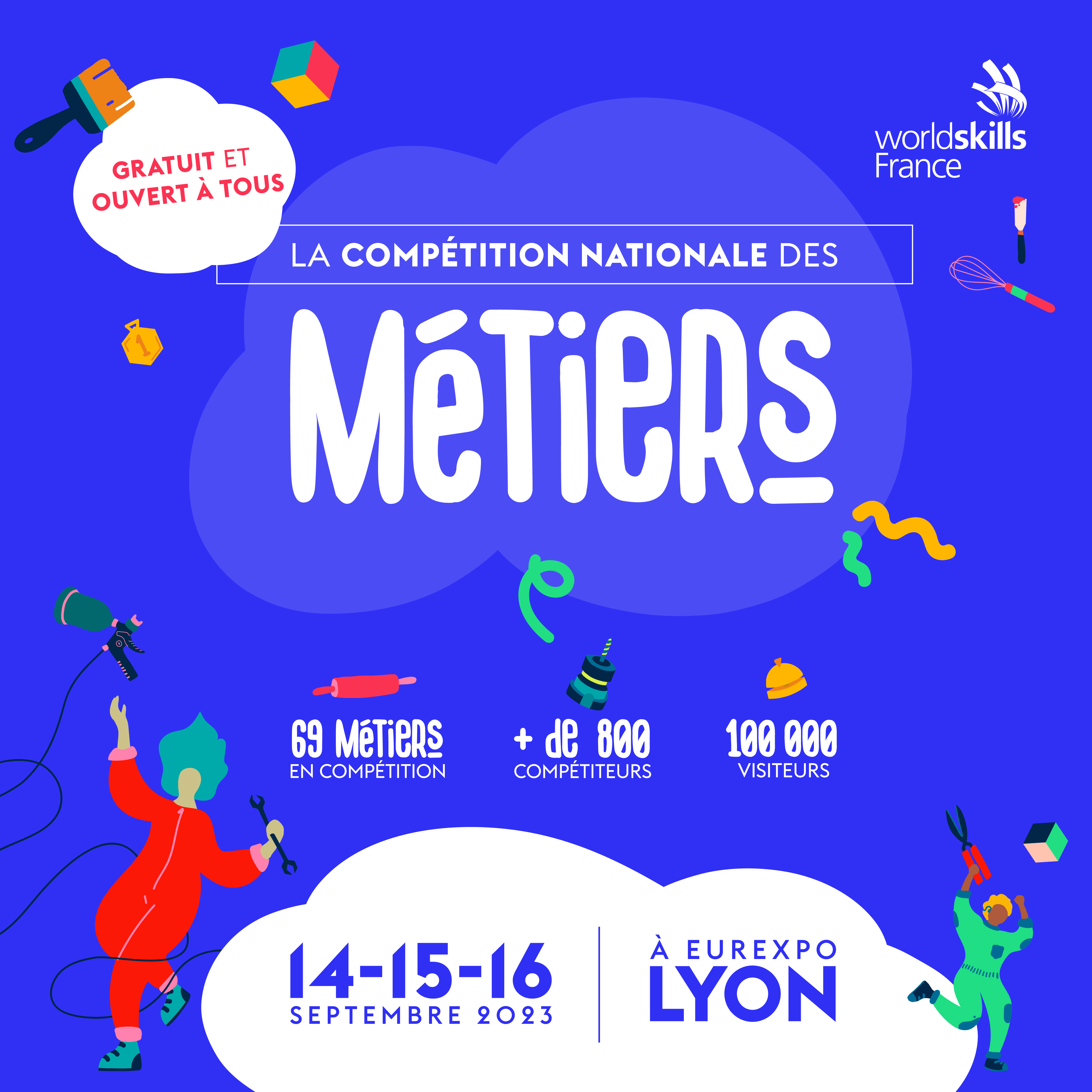 Compétition des métiers 2023