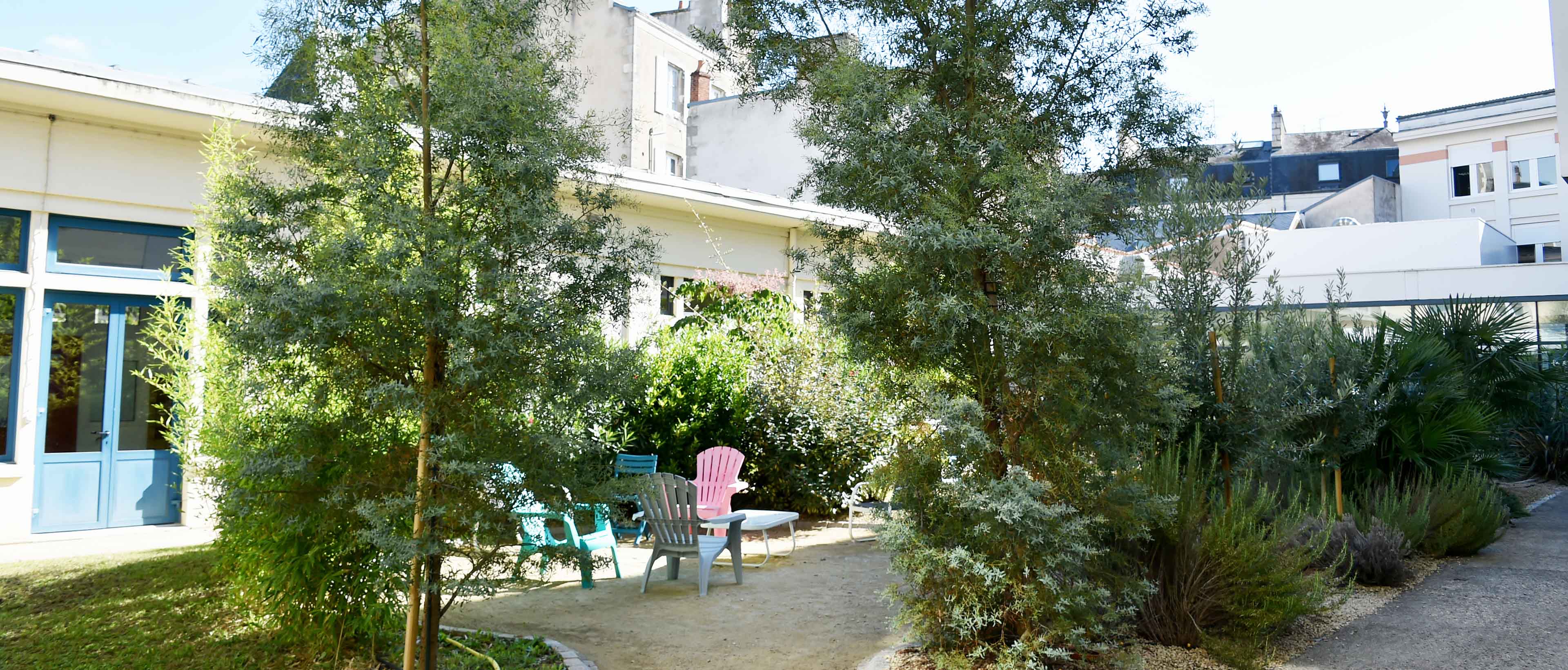 Espace vert Lycée Victor - Végétalisation
