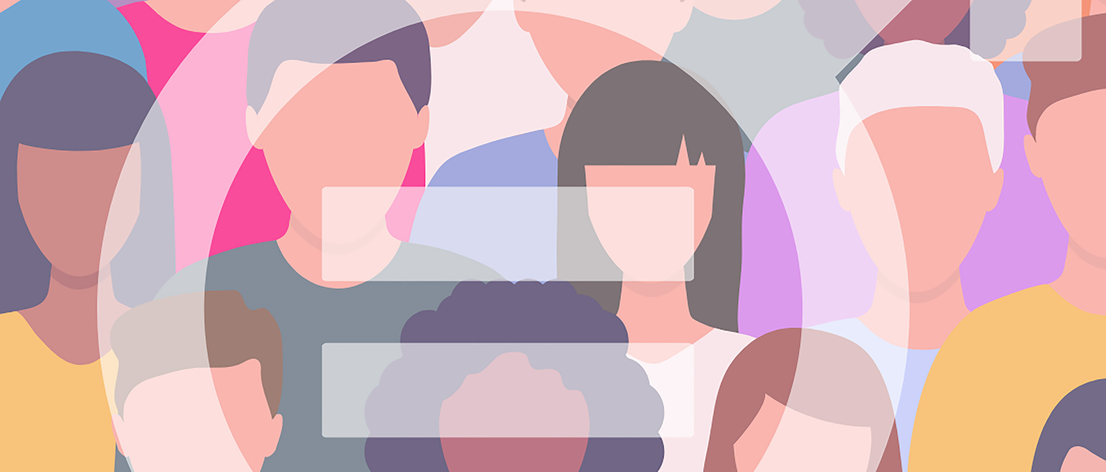 JNAE 2023  - illustration visages hommes et femmes