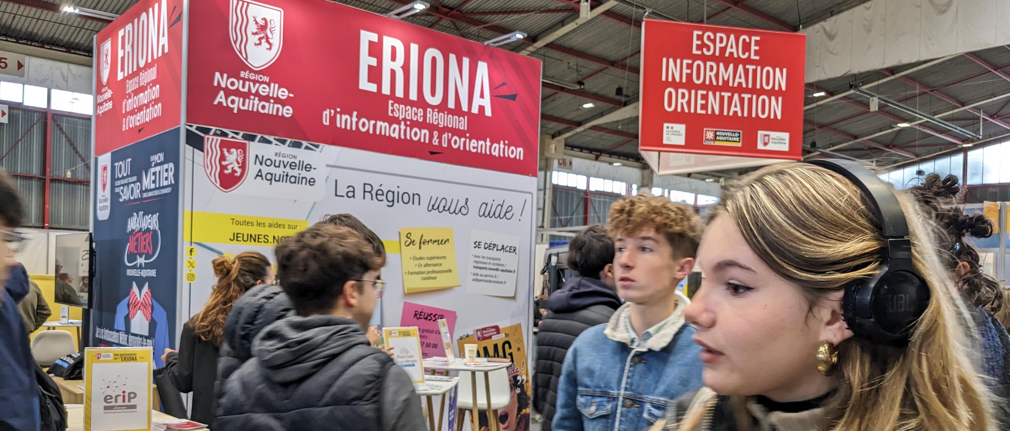 Eriona - Stand Limoges