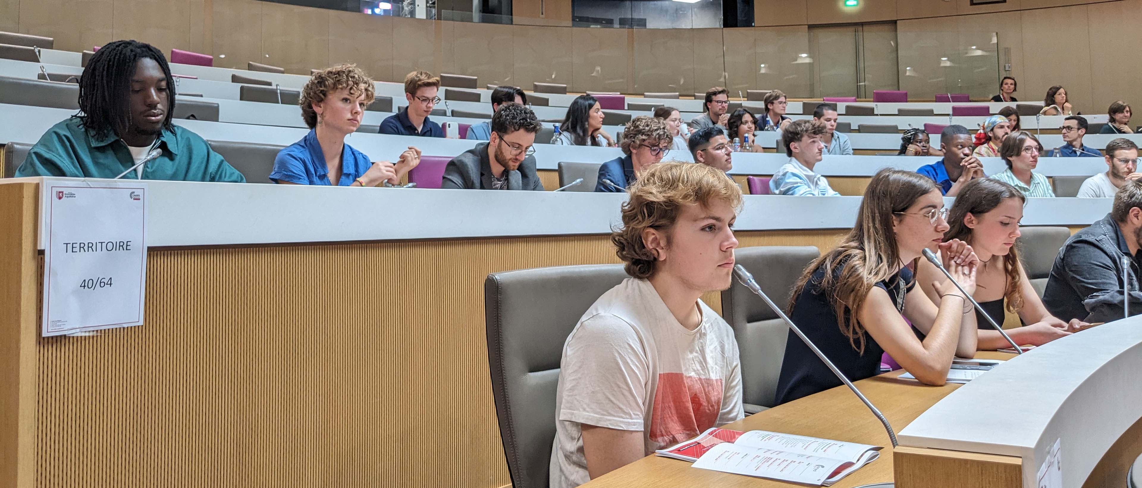 Plénière CRJ - 6 juillet 2024 - salle d'assemblée
