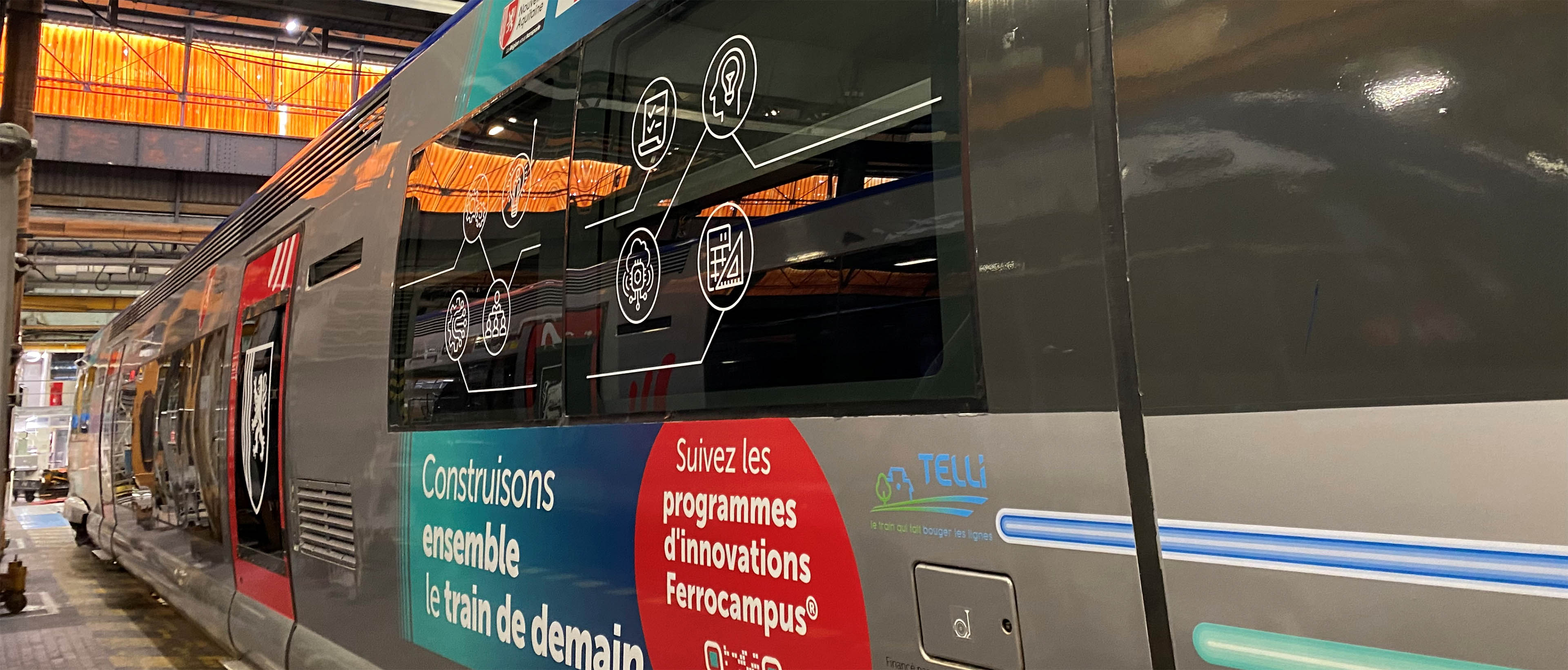 Train à capteurs ferrocampus