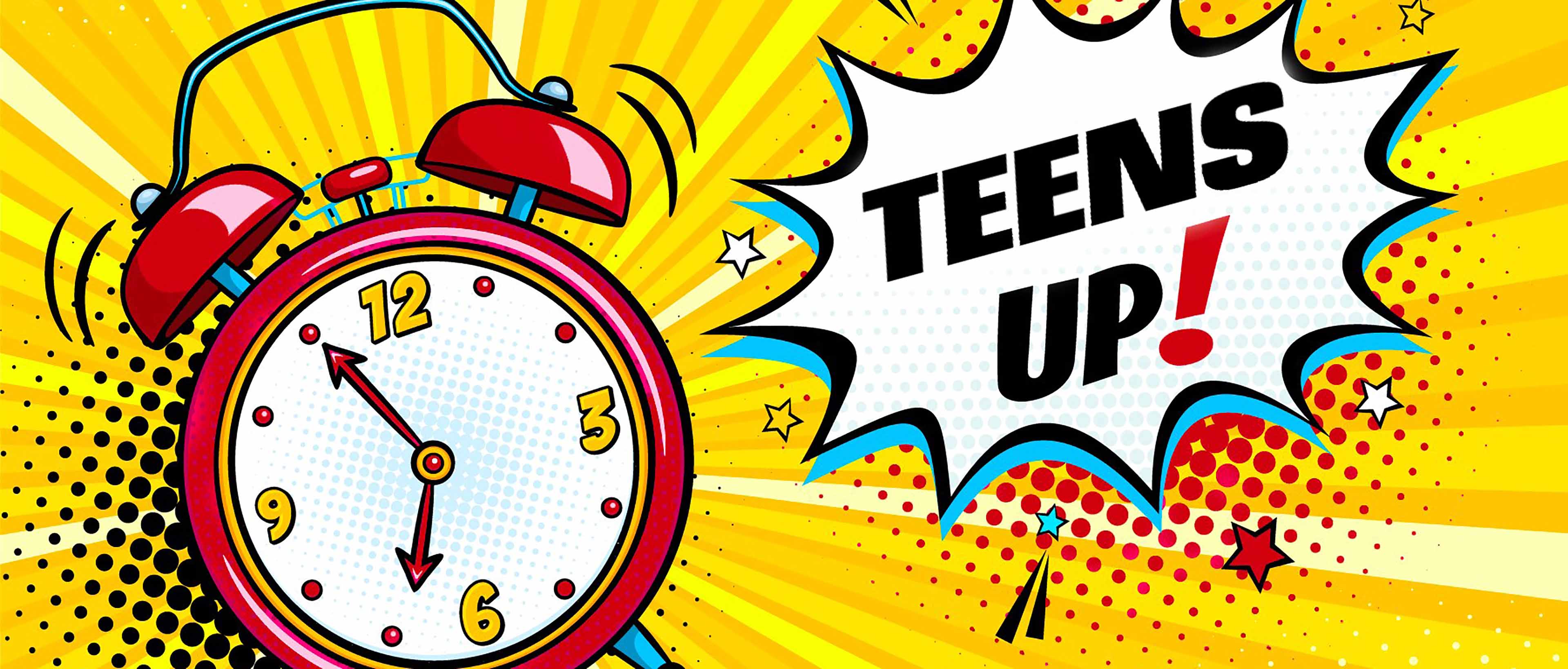 Bandeau teens up reveil