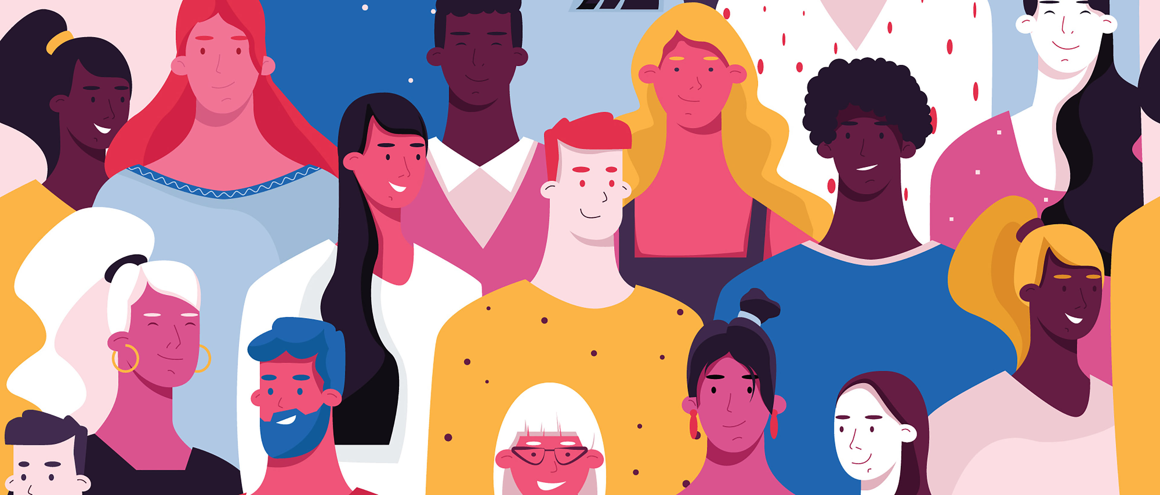 Illustration jeunesse diversité citoyenneté