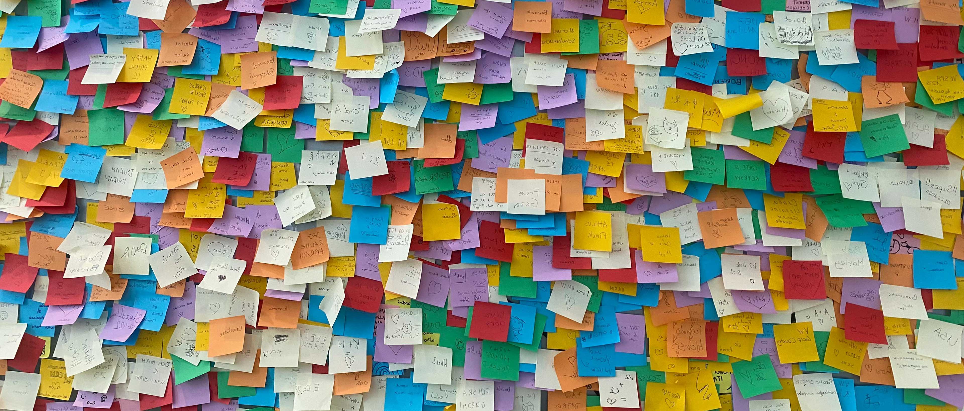 Atelier post-it