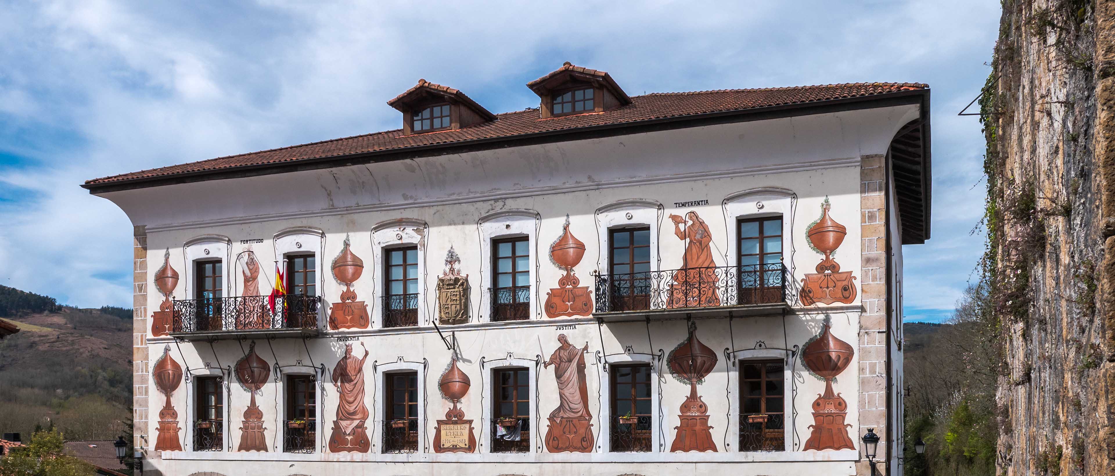 Mairie de Bera (navarre)