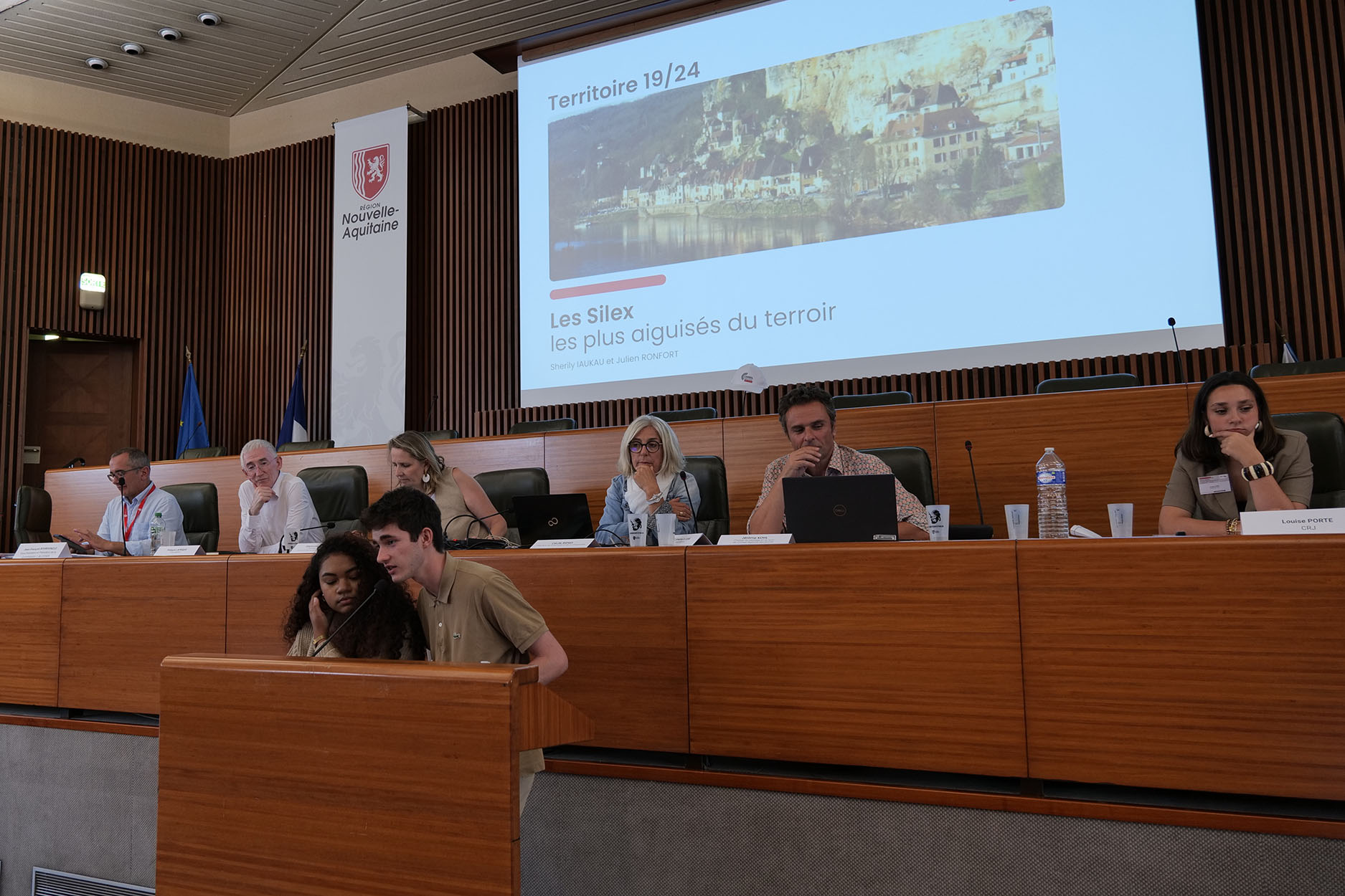 Présentation du groupe les silex