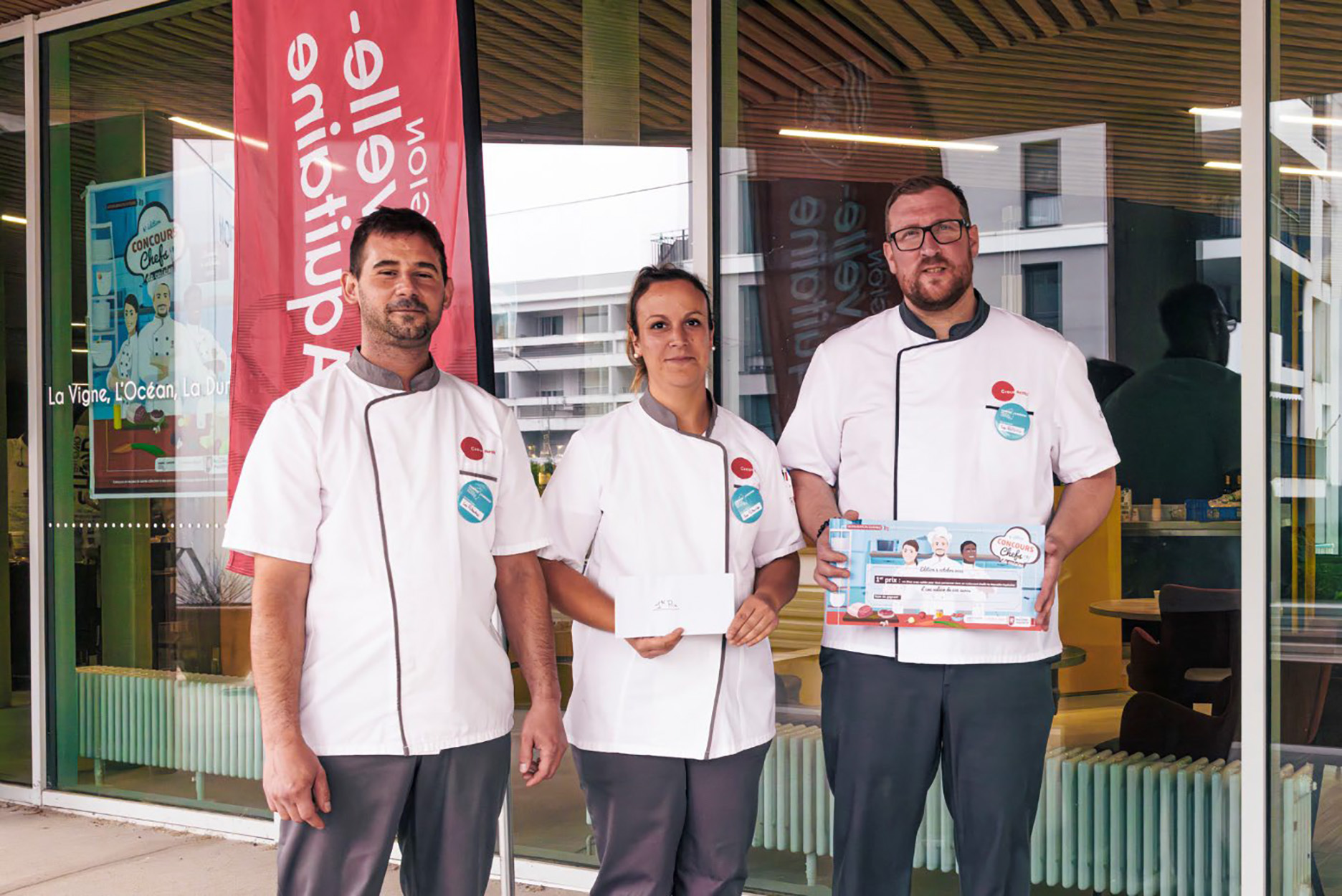 Gagnants concours des chefs 2025 - Crous Poitiers