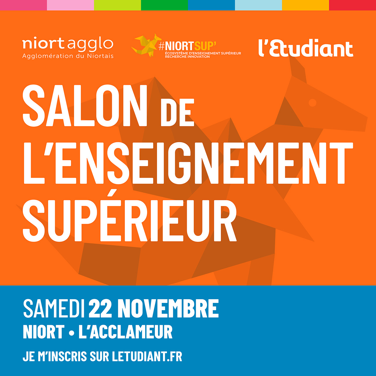 Salon de l'enseignement supérieur de Niort 2025