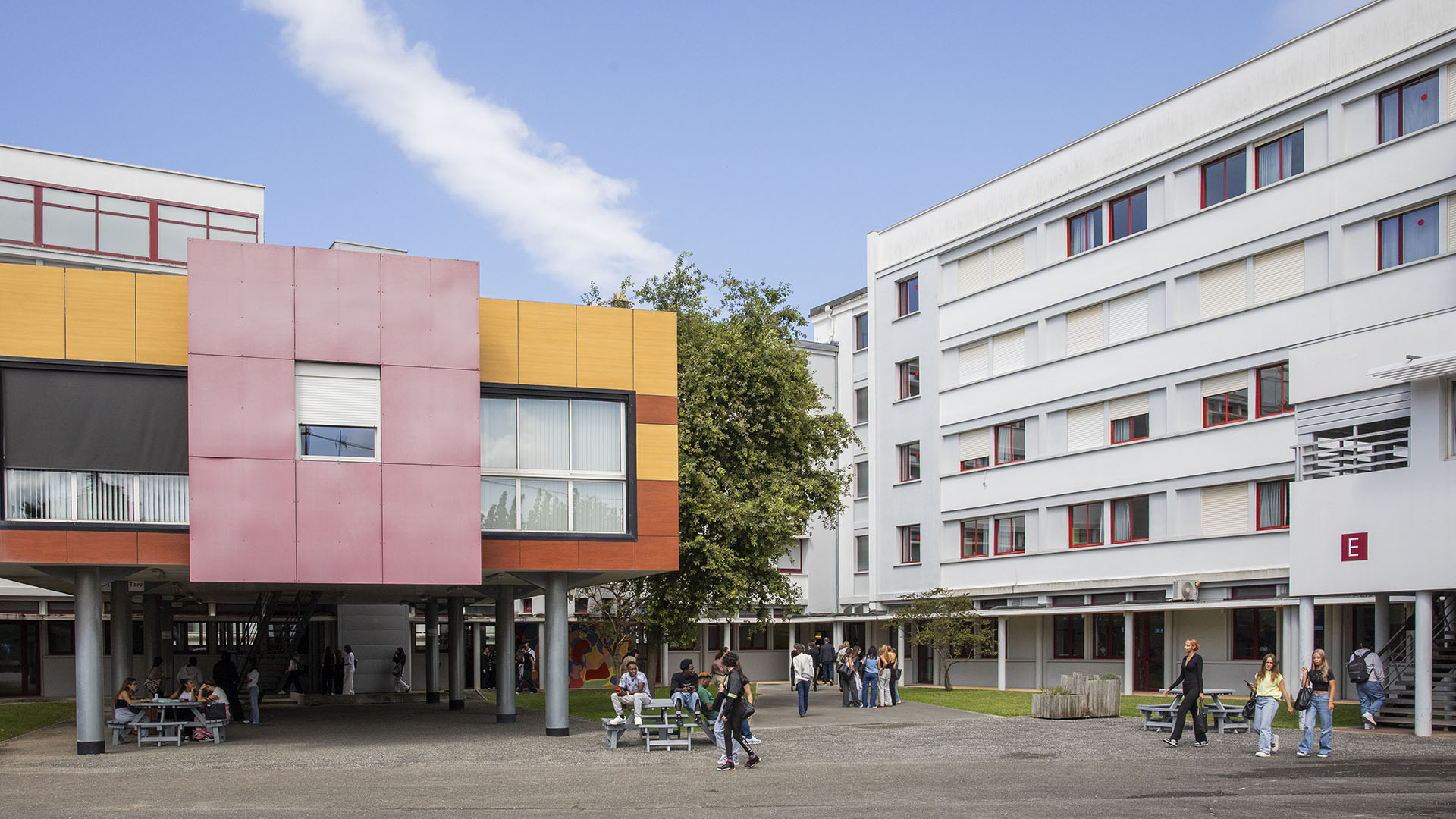 Lycée professionnel Aïzpurdi - Hendaye
