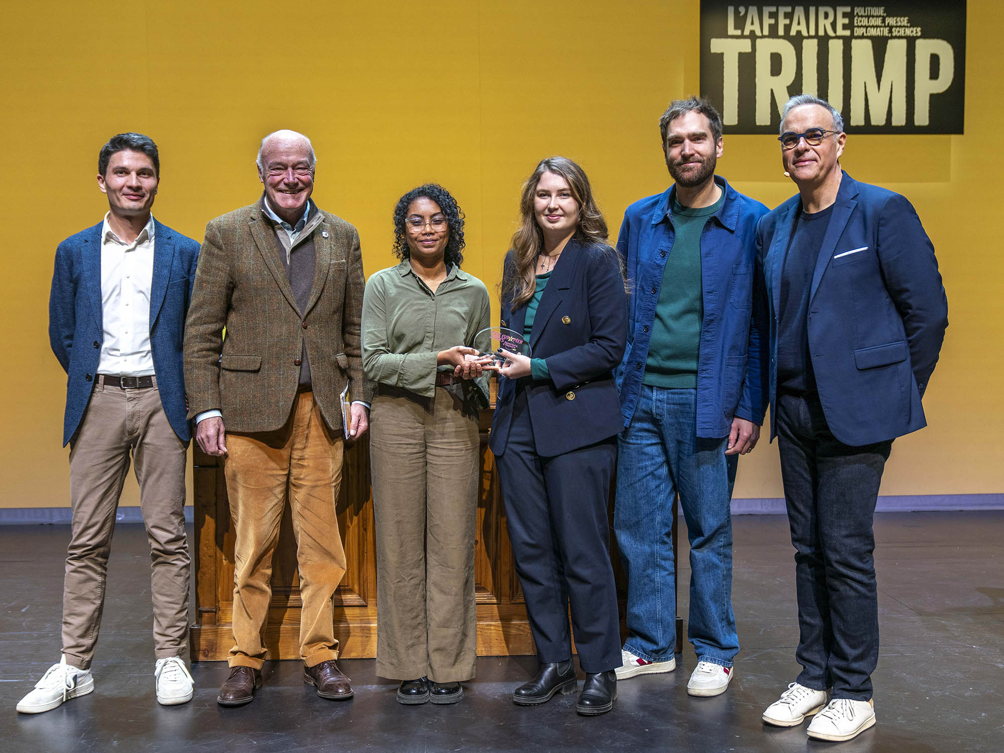 Prix reporters d’espoirs 2025