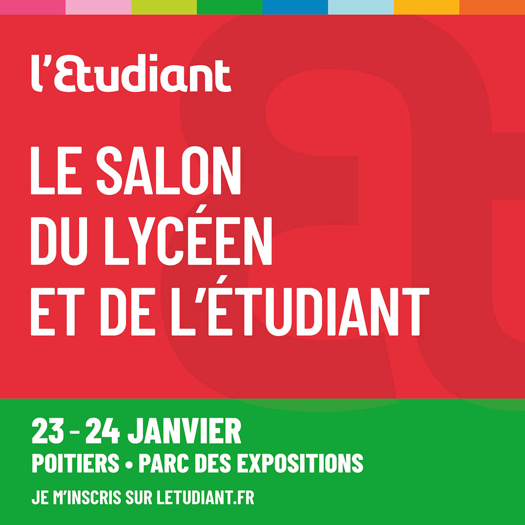 Salon étudiant Poitiers Janvier 2026