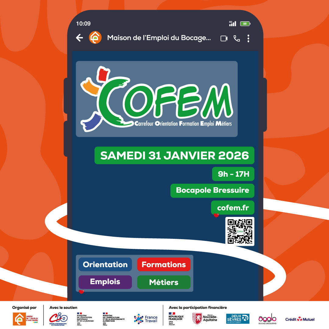 Affiche Cofem 2026