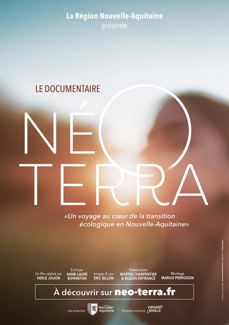 Néo Terra, le documentaire - affiche