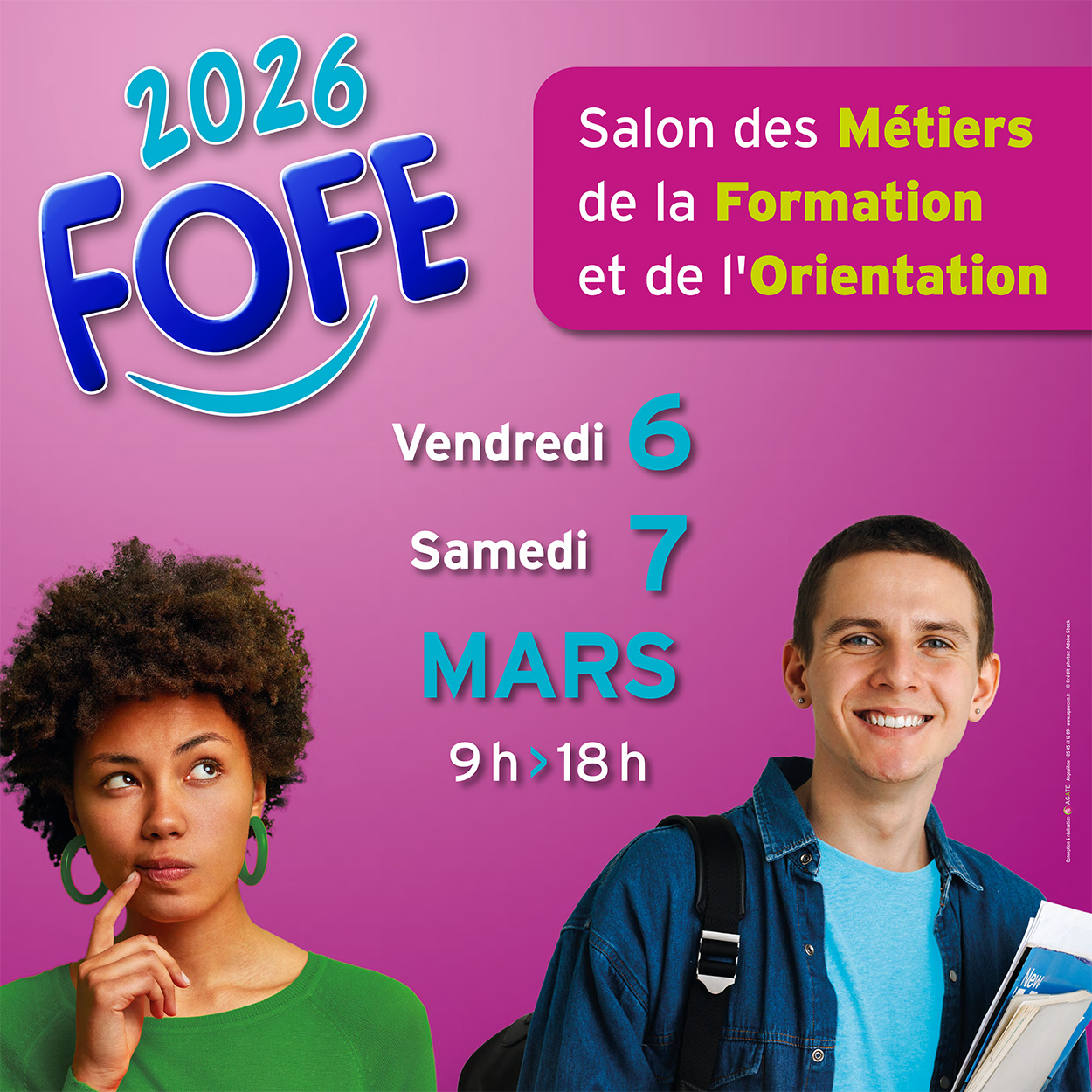 Affiche FOFE 2026
