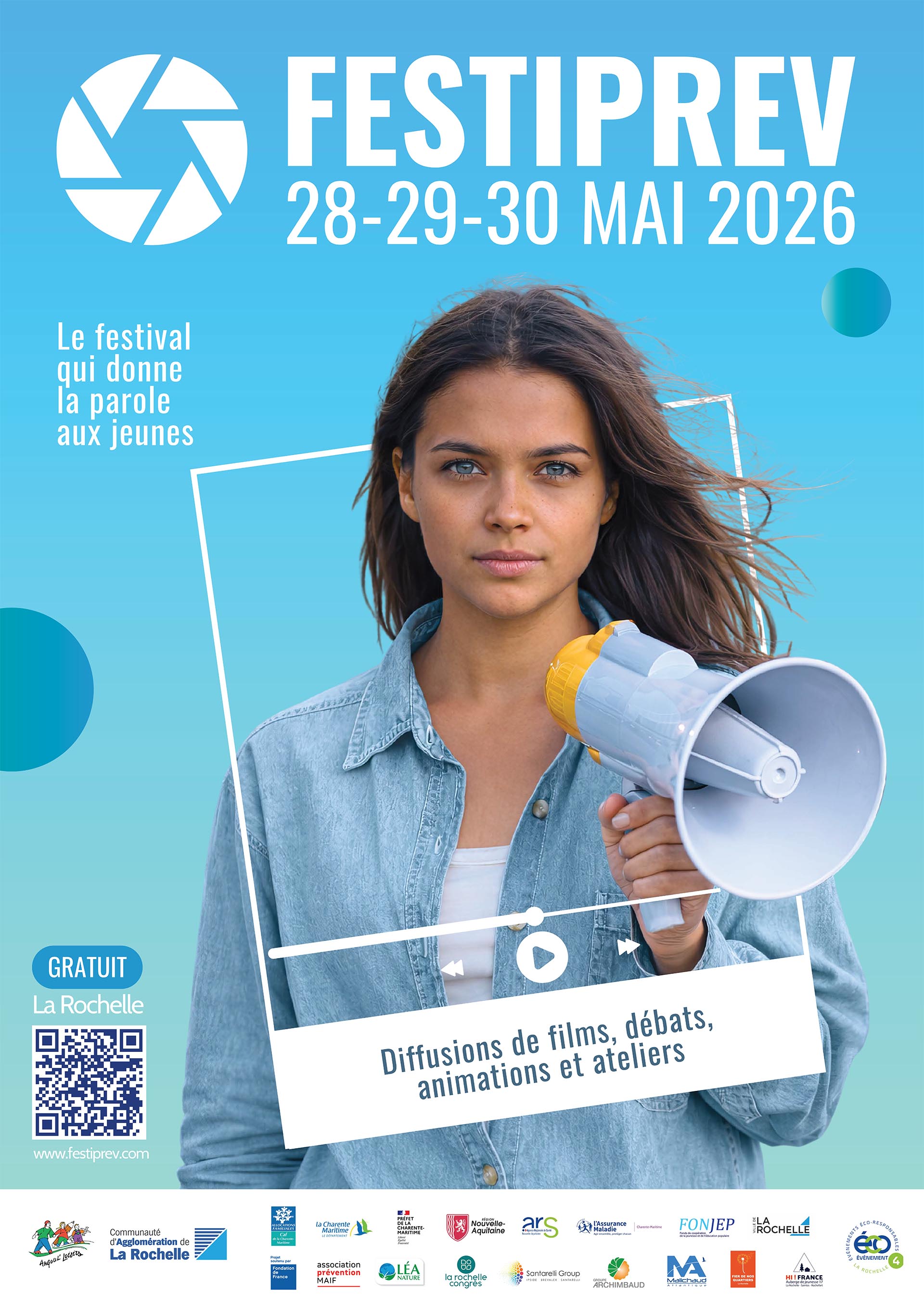 Affiche Festiprev 2026