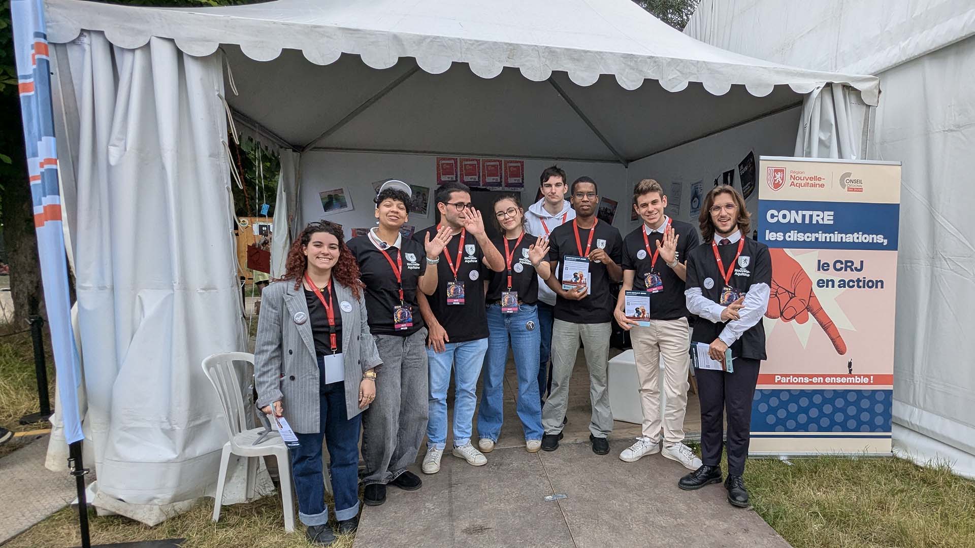 Stand du CRJ au Nouveau Festival 2026