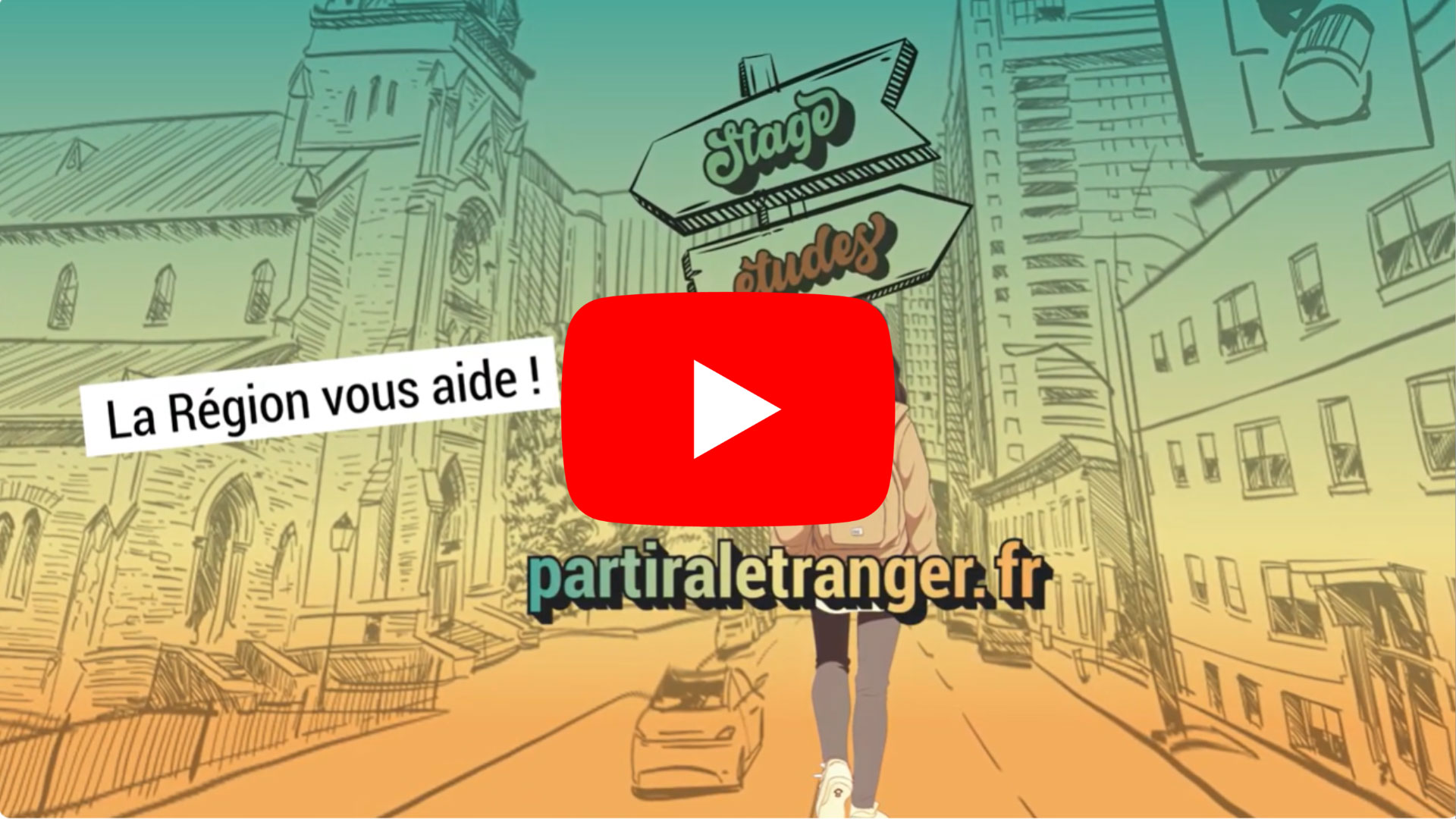 Lien vidéo vers le dispositif partir à l'étranger