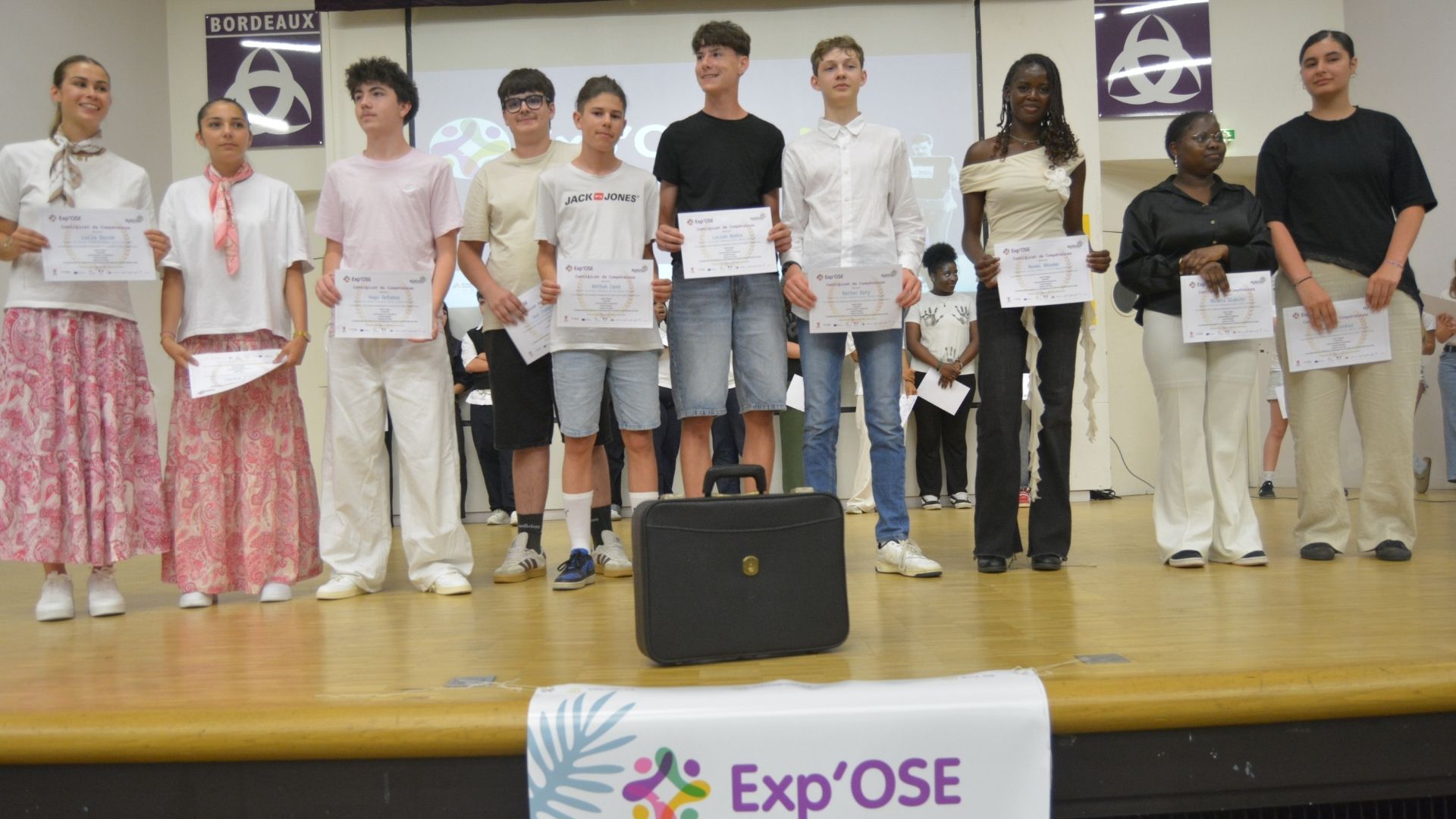 Finale du concours d'éloquence  exp'OSE juin 2026