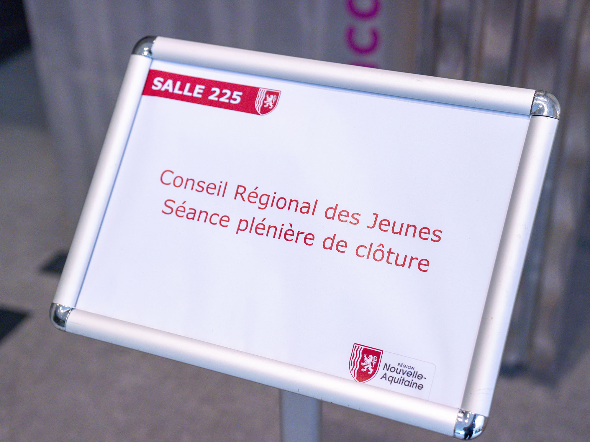 Plénière de clôture CRJ