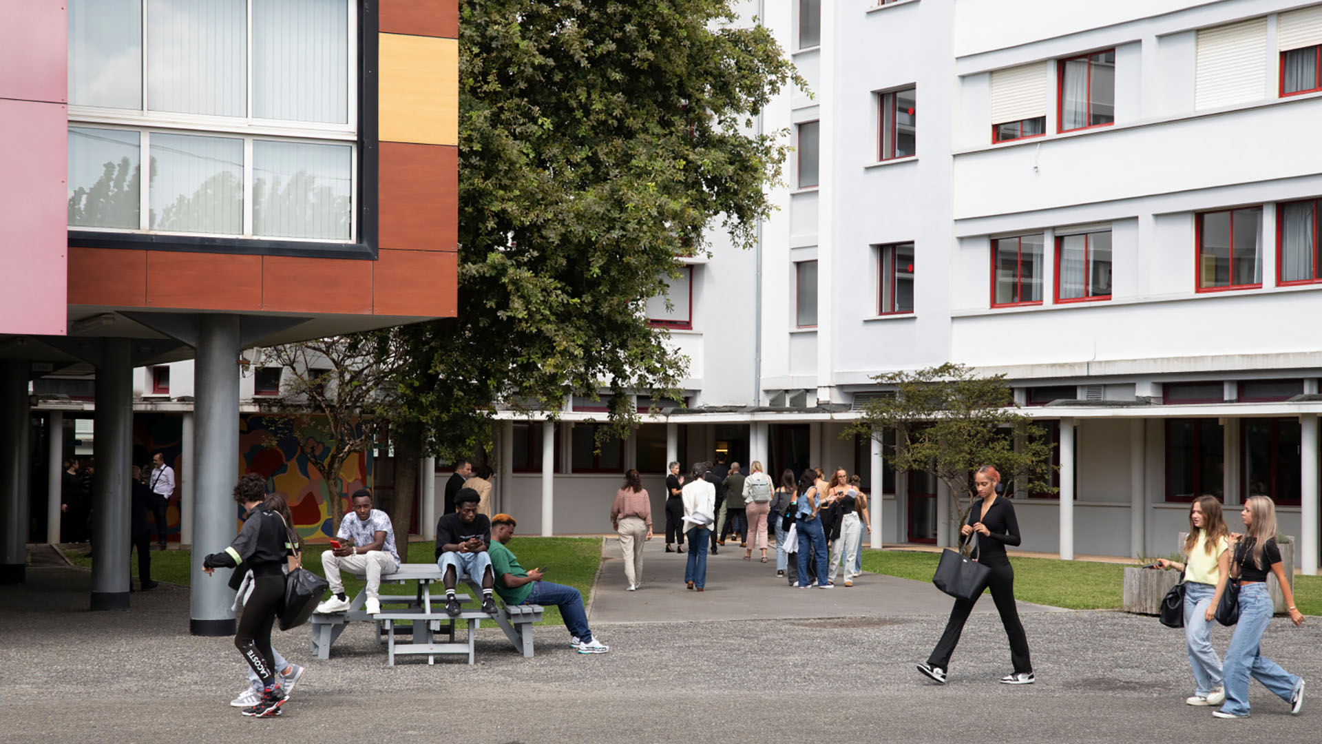 Rentrée au Lycée professionnel Aïzpurdi