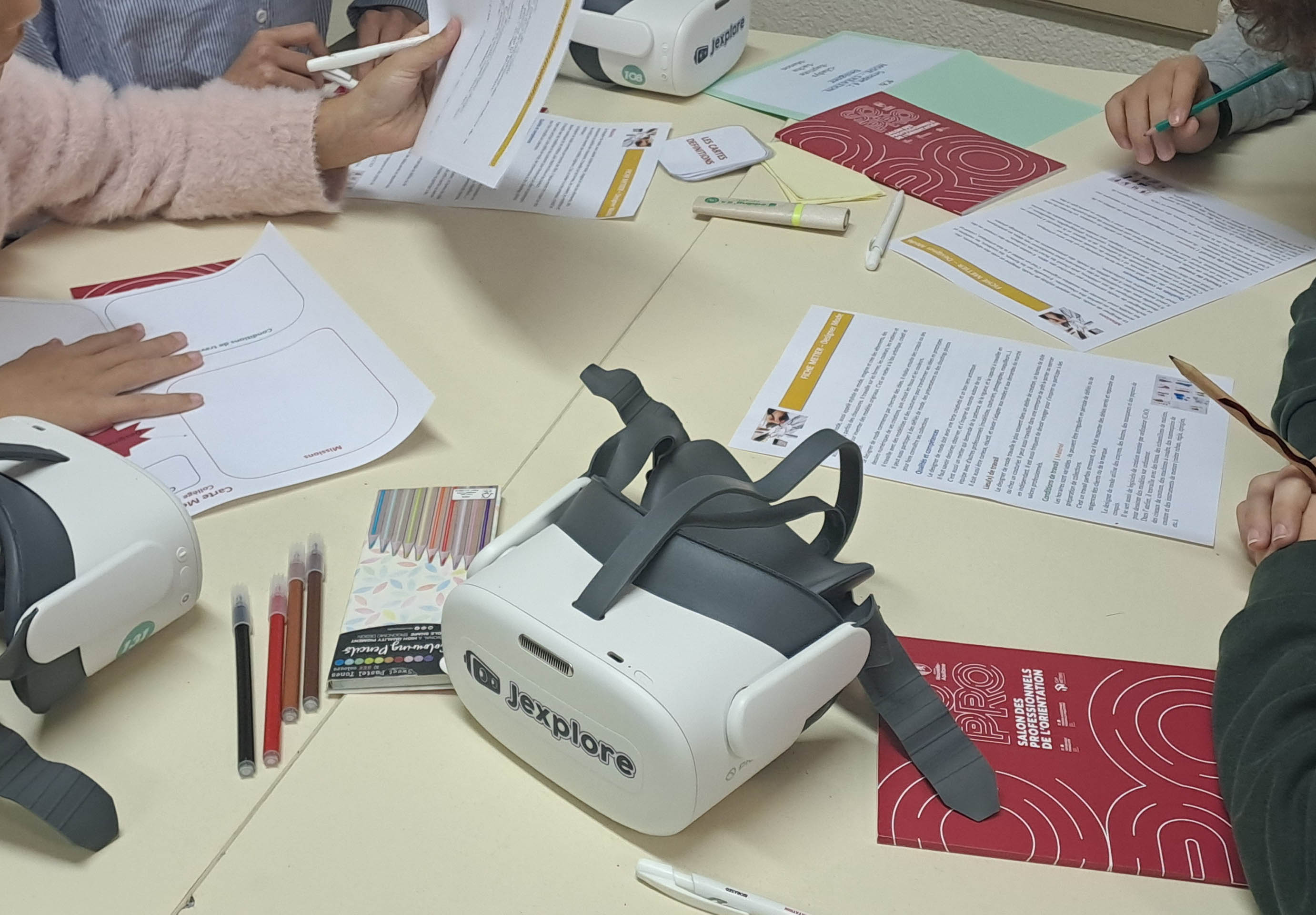 Information métiers : sensibiliser les élèves dès le collège