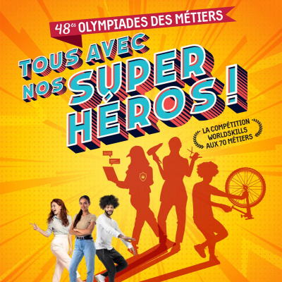 Affiche 48e Olympiades des métiers