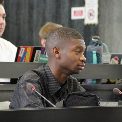 Portrait Soriba Sacko