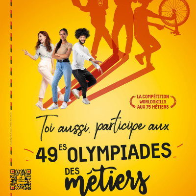 49e Olympiades des métiers - affiche
