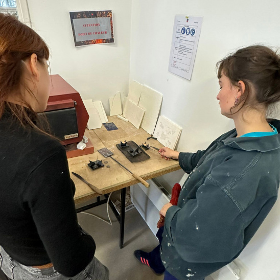 Trophées de bienvenue