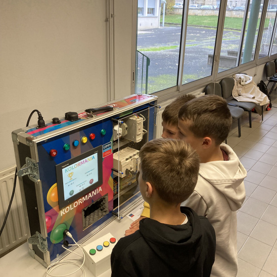 expérimentation dans les collèges