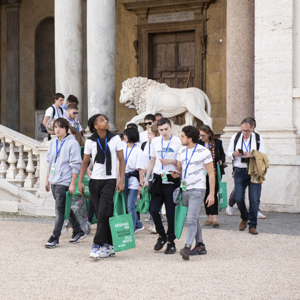 Villa Médicis Mai 2022