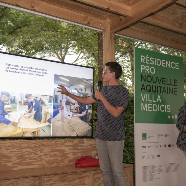 Résidence pro Villa Médicis Mai 2022