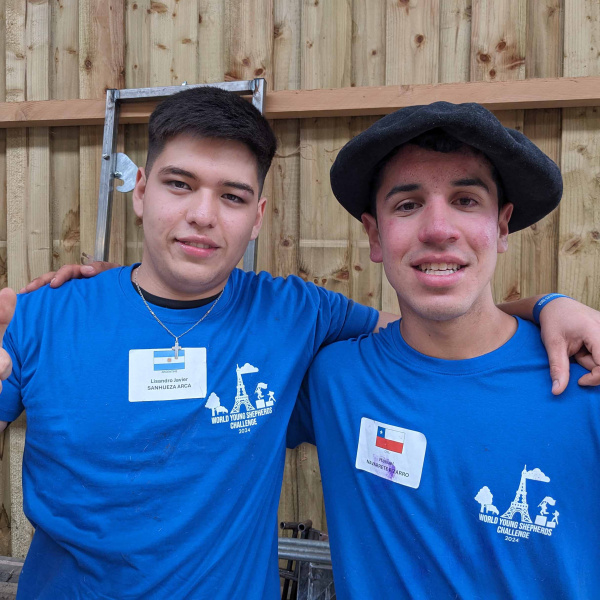 Les candidats argentin et chilien