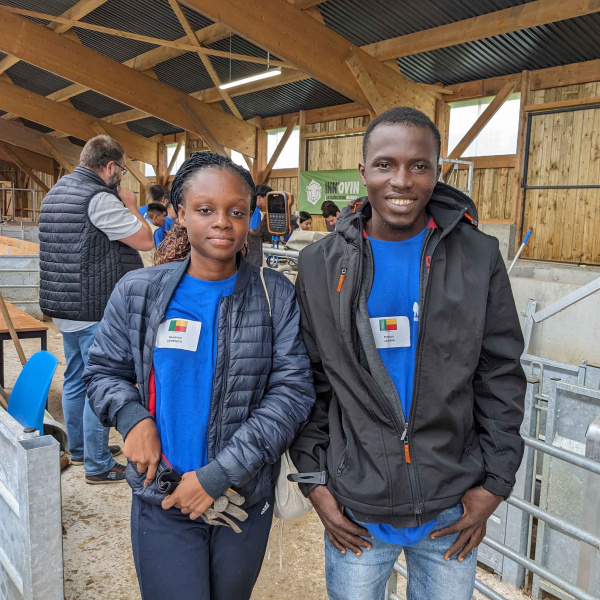 Equipe Bénin - Ovinpiades