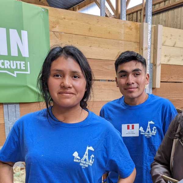 équipe du Pérou - Ovinpiades