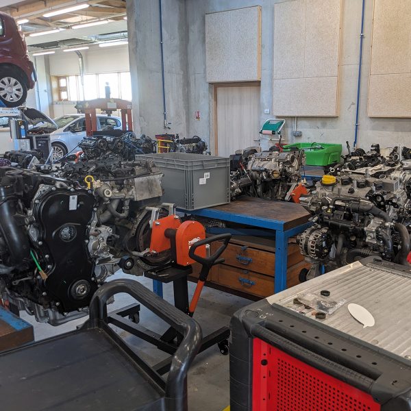 CFA mécanique de Lagord - Evidemment c'est ma Région 2024 - apprentissage - élèves