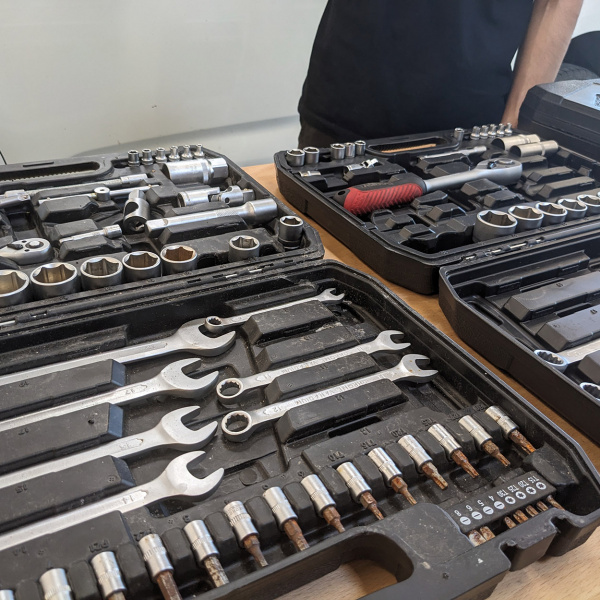 CFA mécanique de Lagord - Evidemment c'est ma Région 2024 - apprentissage - élèves