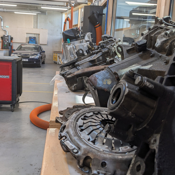 CFA mécanique de Lagord - Evidemment c'est ma Région 2024 - apprentissage - élèves