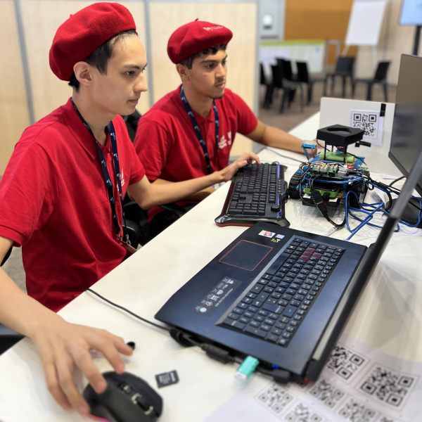 Traïan Beaujard et Ilyas Chraibi