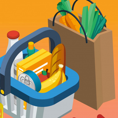 Covid 19 - Des paniers alimentaires gratuits pour les 15-30 ans