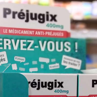 Avec Préjugix, débarrassons-nous de nos préjugés